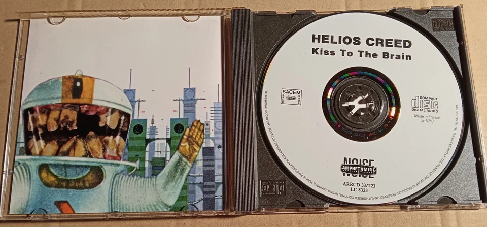 Helios Creed – Kiss To The Brain - CD (JG3897) - Bild 2 von 2