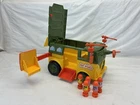 💥vintage 1989 TMNT Party Wagon Van TEENAGE MUTANT NINJA TURTLE vehicle💥