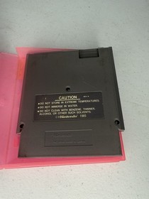 Dr. Mario Official Nintendo NES Game Cart Authentic