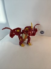 Bakugan Bakumorph Neo Dragonoid 4" Large Deka Gundalian Invaders Pyrus RARE
