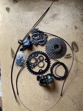 SRAM X7 X9 1x10 Groupset Rear Shifter Derailleur 36t Chainring Cassette + Chain