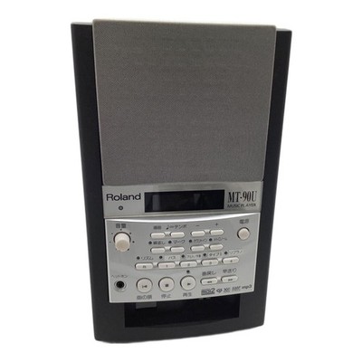 Roland MT-90U Music Player MIDI SMF USB Speaker Tested Working from Japan