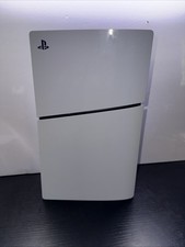 Imagen de PlayStation 5 Slim Disc Edition PS5 1TB White Console CFI-2015