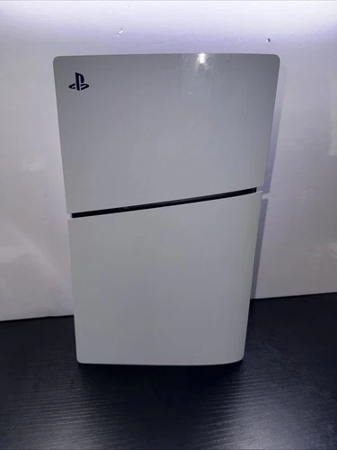 PlayStation 5 Slim Disc Edition PS5 1TB White Console CFI-2015