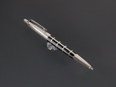 Parker Jotter 50th Anniversary Sterling Silver 925 + Black Laquer UK 2004