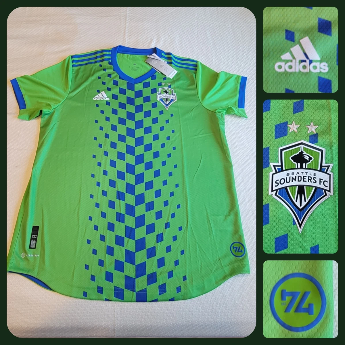 Seattle Sounders FC Size XL MLS Jerseys for sale | eBay