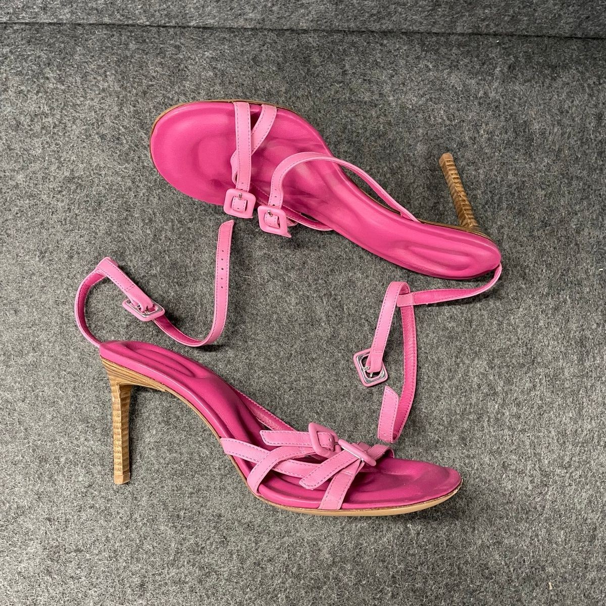 JACQUEMUS Les Camargue Sandals Women's Size 37/US 7 Pink image 2