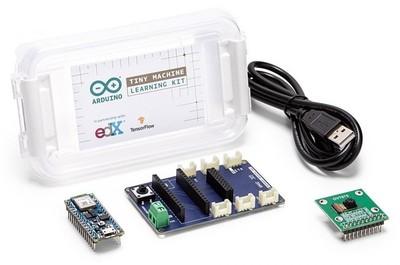 Arduino Tiny Machine Learning Kit