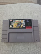 Urban Strike Super Nintendo Tested And Working Authentic New Back Needed