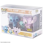 Funko Pop 3 pack for Stitch +2 - PET Protectors - Pack of 10