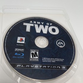 Army of Two PS3 PlayStation 3 Complete CIB