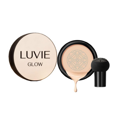 2026  Foundation Cushion, Mushroom Head Air Cushion CC Cream,Long Lasting Matte