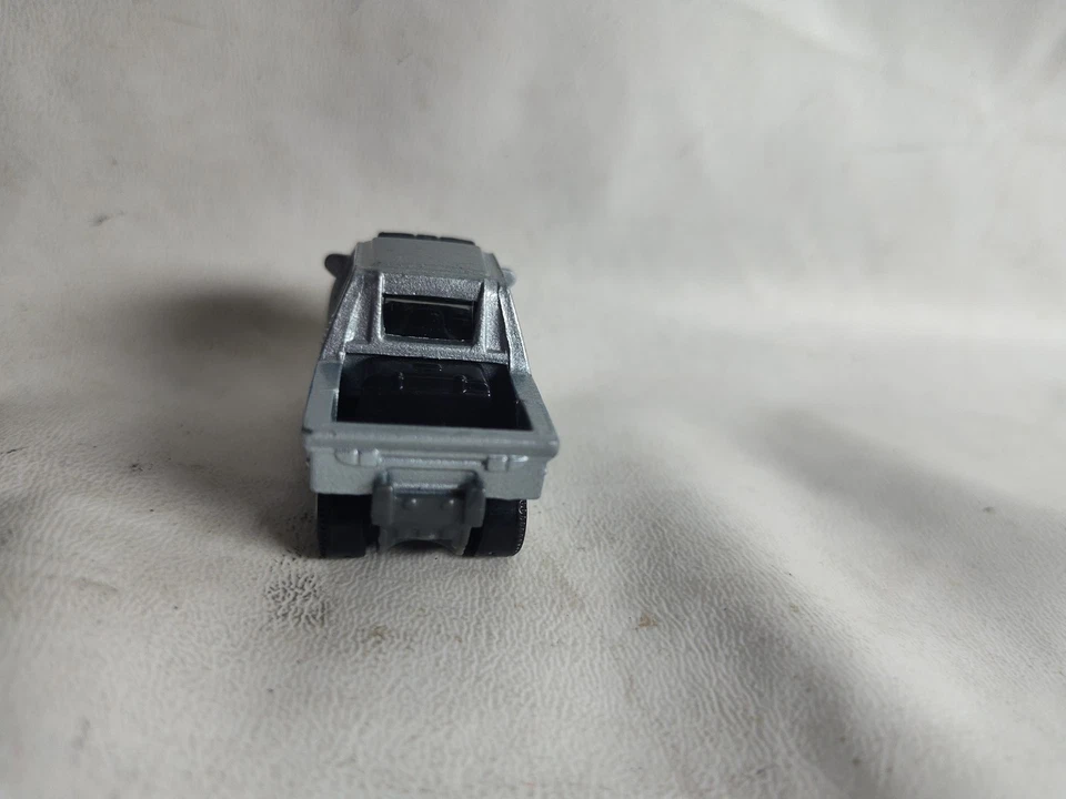 Silver Matchbox MBX Metro Police MB978 - Pre-Owned - Image 3 of 4