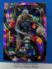 2025 #194 Rhyne Howard Panini Select WNBA Premier Pink Ice Prizm Dream