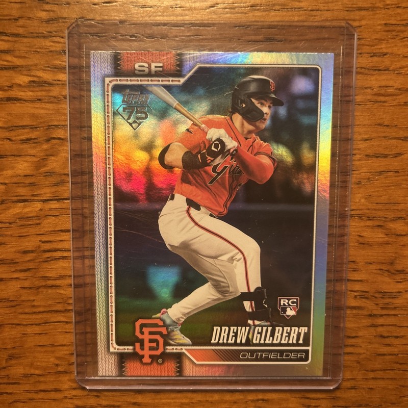 2026 Topps Series One Refractor - Drew Gilbert (rc)