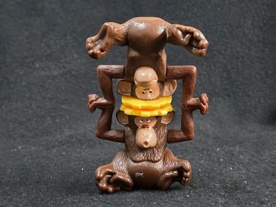 McDonalds Happy Meal Spielzeug 2008 - Kung Fu Panda Affe Akrobat
