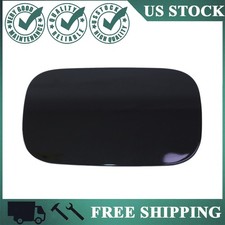 Fits For Mercedes Benz S Class 2014-2020 Fuel Filler Door Tank Lid Gas Cap Black