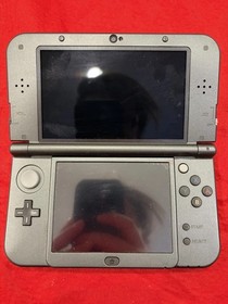 Nintendo 3DS XL RED-001 Handheld Game System Legend of Zelda: Hyrule (Broken)