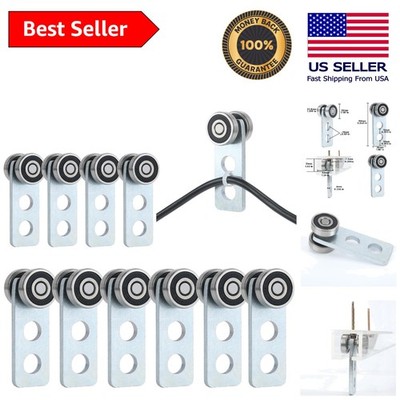 Versatile Strut Channel Trolley Assemblies - 10-Pack for Reliable Heavy Loads