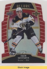 2019-20 Upper Deck Allure Rookies Red Rainbow Zach Senyshyn #74 READ 8i3