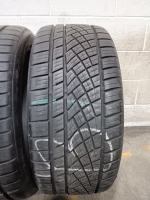 2x P275/40R21 Continental ExtremeContact DWS06 Plus 9/32 107 Y Used Tires 