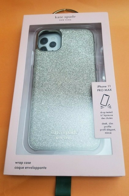 Genuine Kate Spade Ny Wrap Case For Apple Iphone 11 Pro Max Gold Munera For Sale Online Ebay