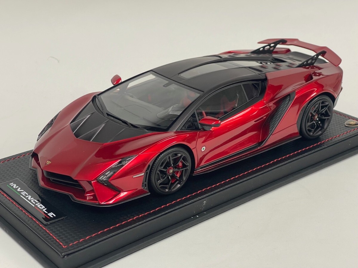 自動車 Lamborghini Egoista , MR collection 1/18 MR Collection 1/18 Lamborghini Egoista Resin Model with