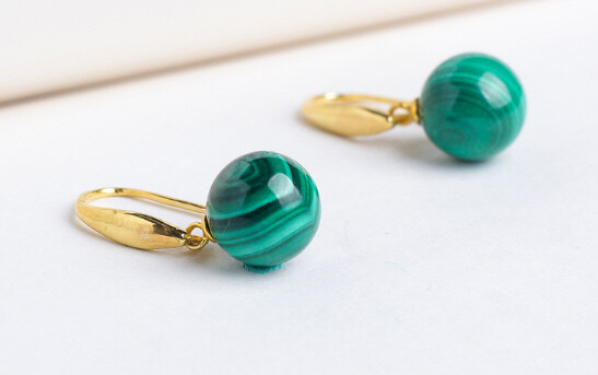 Orecchini A Perno In Argento Sterling Da 10 Mm Con Anello - Foto 7