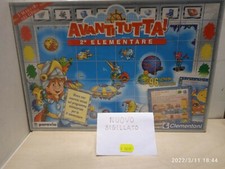 Avanti Tutta 2 Elementare Gioco Educativo Clementoni Vintage