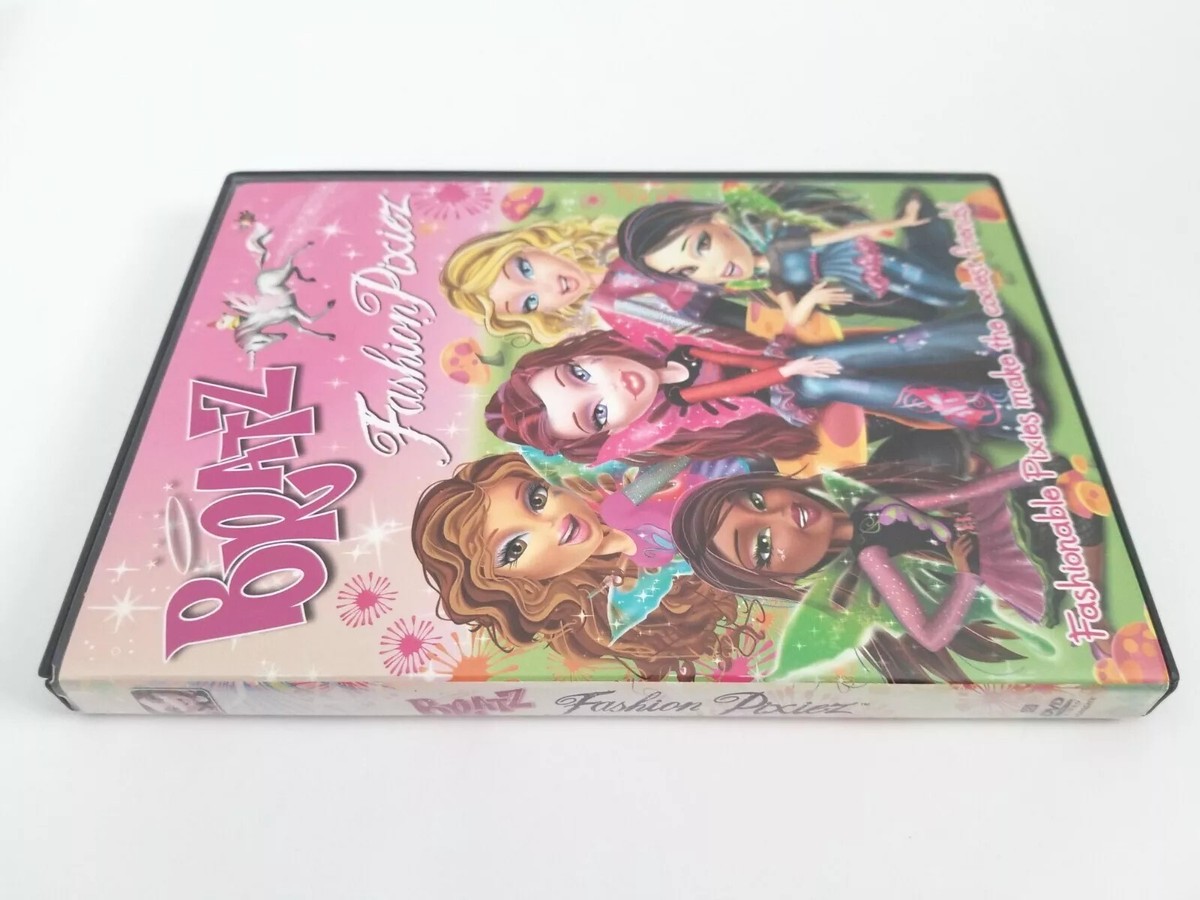 Bratz Fashion Pixiez (DVD, 2007) Lionsgate 12236211464| eBay