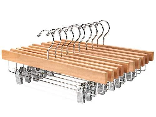 Wooden pants sale hangers