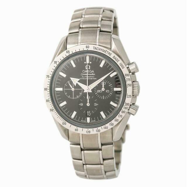 OMEGA Speedmaster Men's Black Watch 