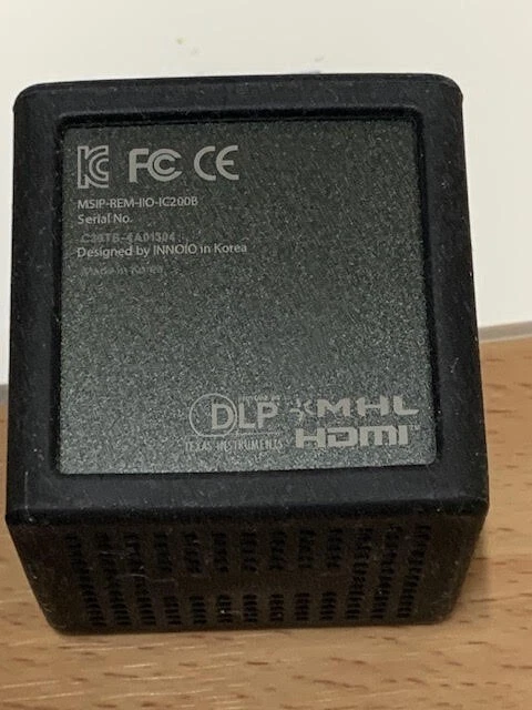 Innoio Pico DLP Projector Smart Beam SK telecom A211KR IC200T - Image 2 of 4