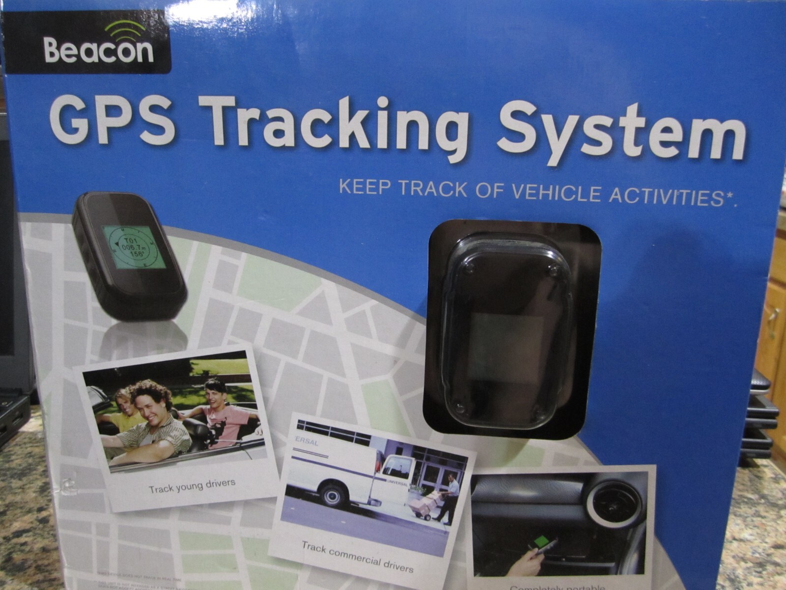 Beacon GPS Tracking System H2000 Keep Track of Vehicle Activities | eBay