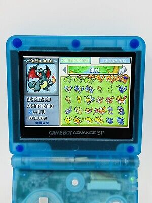 Game Boy Advance - Pokémon Emerald - Pokémon (1st Generation, Shiny) - The  Spriters Resource