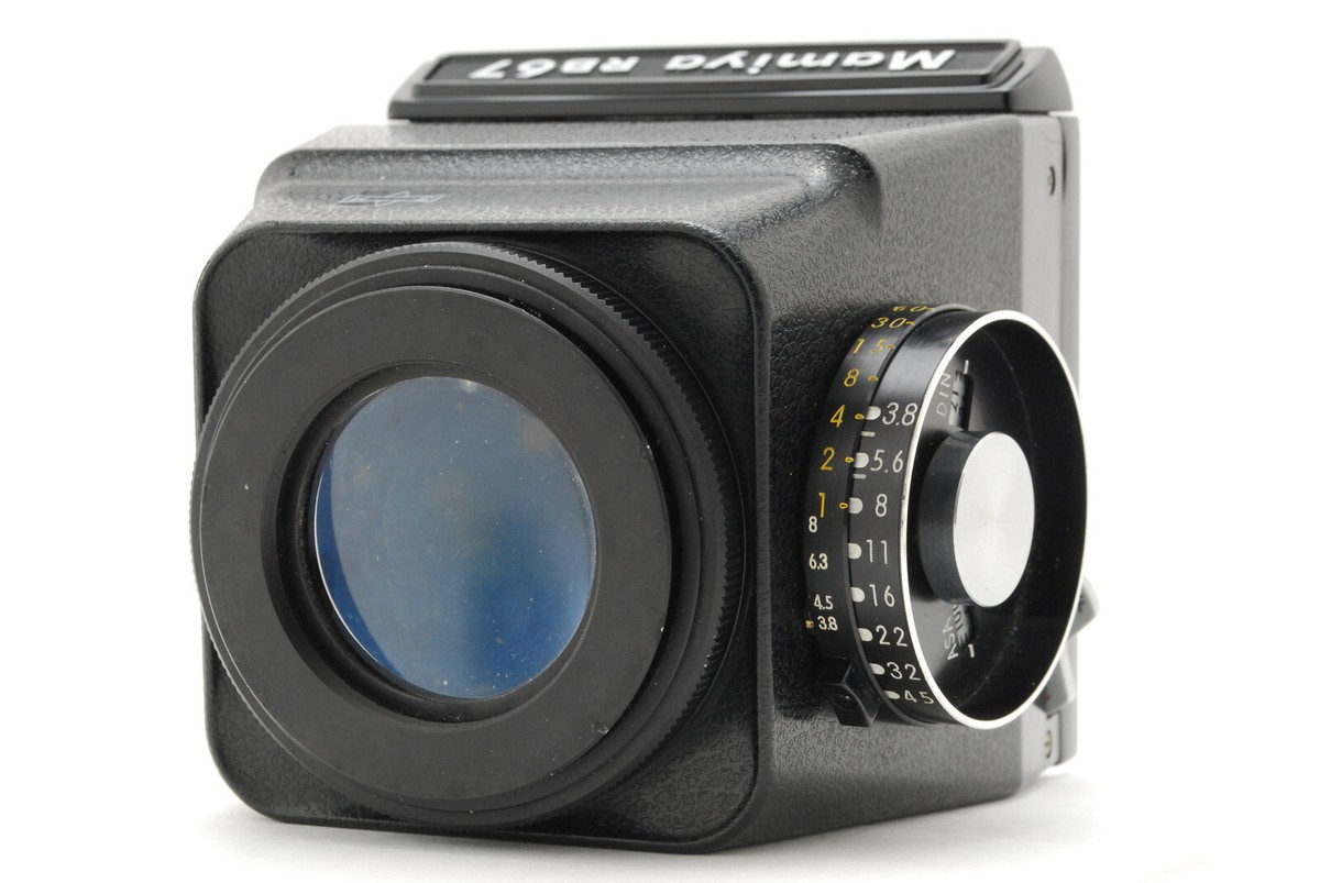Near MINT+++] Mamiya RB67 CDS Chimney Finder for RB67 Pro S