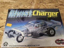 Polar Lights MR. NORMS GHOST CHARGER Funny Car Model Kit #6551 RARE Sealed