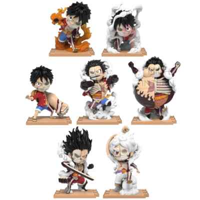 【新品・未開封】ONE PIECE Luffy’s BOX ルフィ ボックス Amazon.co.jp: TAMASHII NATIONS LUFFY's ONE PIECE 冒険の記憶 [Vol.1