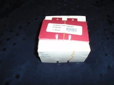 Longaberger Address Rolodex Basket Cards