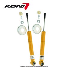 2 x Front KONI Sport Adjustable Shock Absorbers for Mazda MX-5 Miata NA Eunos