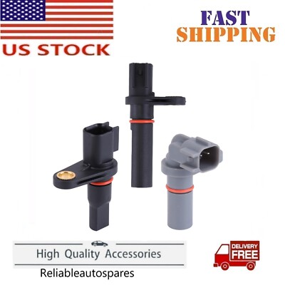 3 Pcs Set 6DCT250 DPS6 Transmission Speed Sensor For Ford EcoSport Fiesta Focus