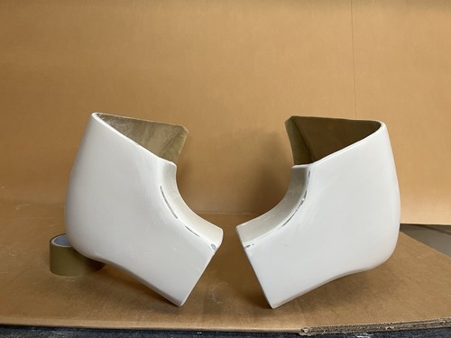 SPORT BODYKIT FORD TRANSIT MK7 Swb 06 -13 BARN DOOR SPOILER & SPLITTER NO ARCHES - Picture 8 of 11