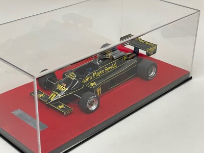 1/18 AB Models Lotus Type 87 Elio De Angelis 1981 F1 Las Vegas GP