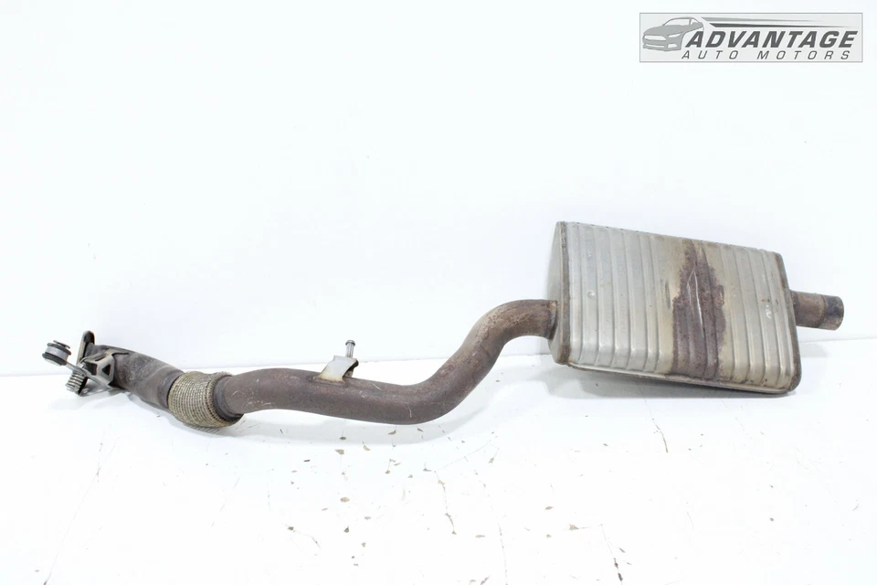 AUDI A5 QUATTRO 2021-2023 SISTEMA DE ESCAPE RESONADOR DELANTERO SILENCIADOR TUBO OEM Foto 3 de 4