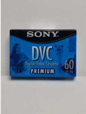 Sony Mini DV Digital Video Cassette DVC 60min Premium Tape NEW