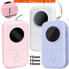 Label Maker Thermal Phomemo D30 Bluetooth Wireless Portable Labeling Printer Lot