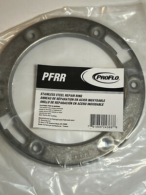 PROFLO PFRR Stainless Steel Closet Flange Replacement Ring