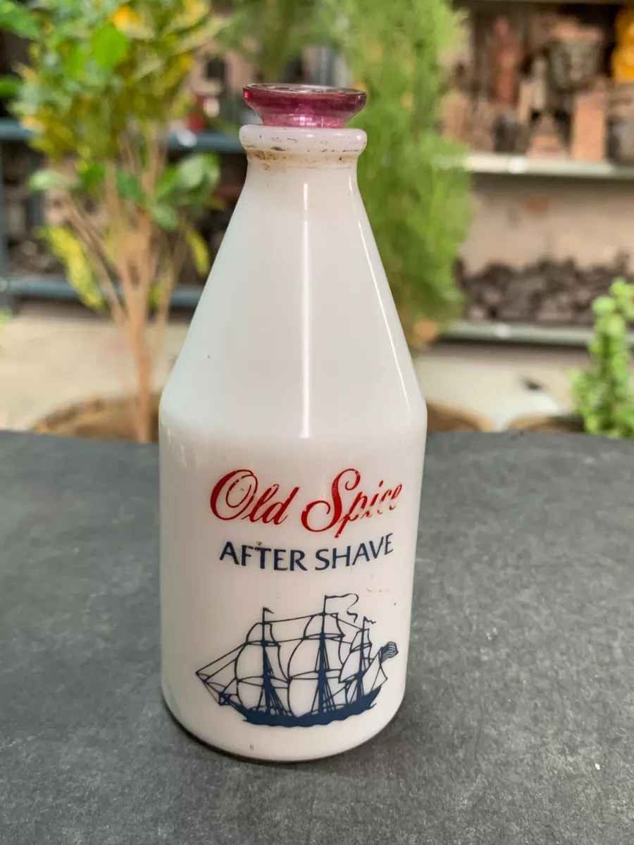 Vintage old spice aftershave outlet