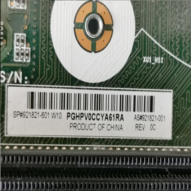 921821-001 For HP Pavilion 580-148 Motherboard 921821-601 DDR4 