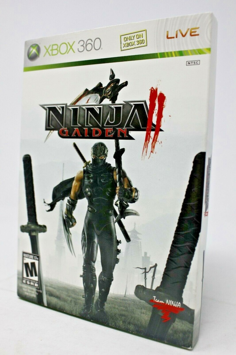 Ninja Gaiden II - Xbox 360 - Action/Adventure Game - W/ Slip Cover